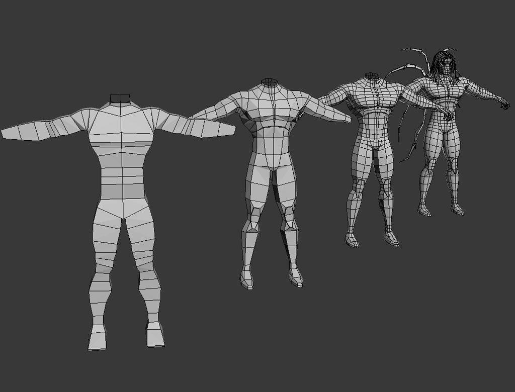 Modeling – Workflow&Tips – KERIEM DIJKSMA